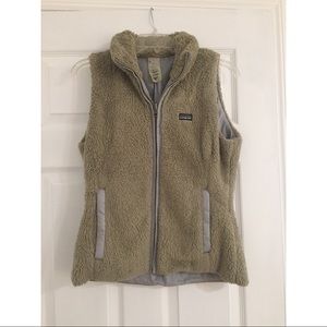 Patagonia Los Gatos Fleece Vest - REVERSIBLE